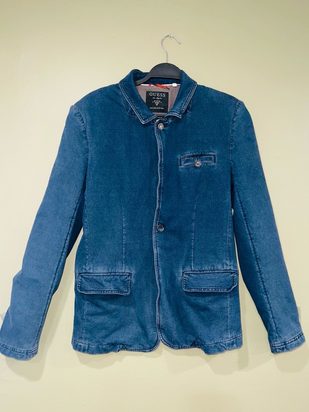 GUESS Men's Denim Shirt Jacket